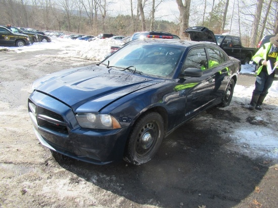 "14 Dodge Charger  4DSD BL 8 cyl  AWD; No Fan Belt; Started on 2/26/2021 AT