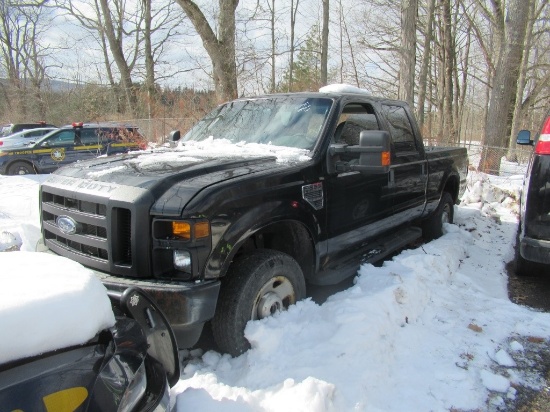 "09 Ford F250  Pickup BK 8 cyl  Started with Jump on 2/26/2021 AT PB PS R A