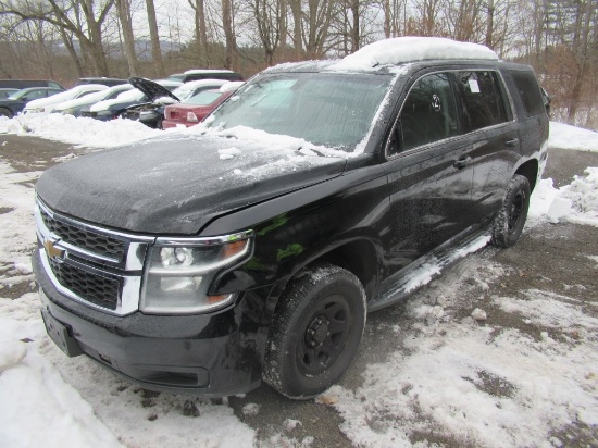 "15 Chevrolet Tahoe  Subn BK 8 cyl  4X4; Started with Jump on 2/26/2021 AT