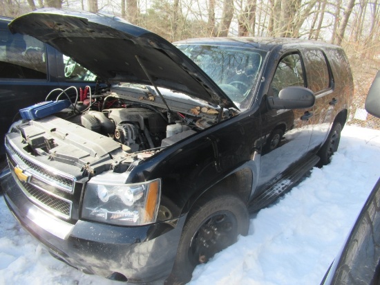 13 Chevrolet Tahoe  Subn BK 8 cyl  Did not
