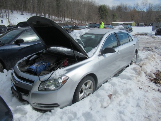 "09 Chevrolet Malibu  4DSD SL 6 cyl  Started with Jump on 2/26/21 AT PB PS