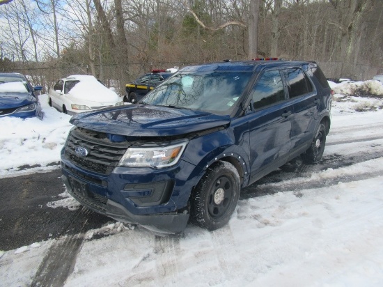 "16 Ford Explorer  Subn BL 6 cyl  4X4; Started with Jump on 2/26/21 AT PB P