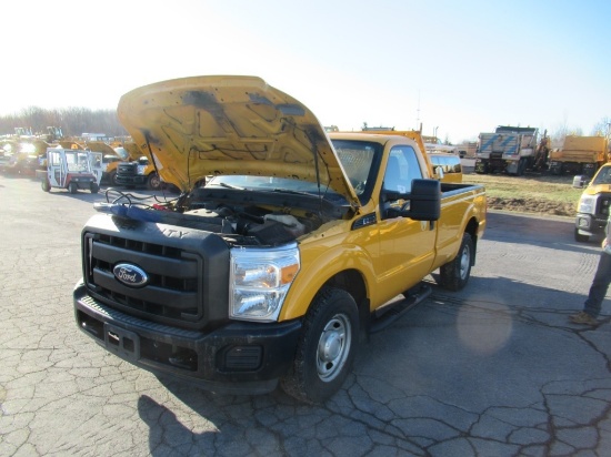 11 Ford F250  Pickup YW 8 cyl  4X2; Started with Jump on 4/8/21 AT PB PS R AC VIN: 1FTBF2A65BEB48365