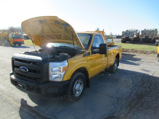 11 Ford F250  Pickup YW 8 cyl  Started with Jump on 4/8/21 AT PB PS R AC VIN: 1FTBF2A60BEB48368; Def