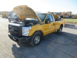 13 Ford F250  Pickup YW 8 cyl  Started with Jump on 4/8/21 AT PB PS R AC VIN: 1FTBF2A62DEB37777; Def