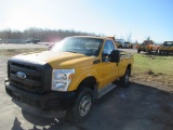 11 Ford F250  Pickup YW 8 cyl  Did not Start on 4/8/21 AT PB PS R AC VIN: 1FTBF2B69BEC82651; Defects