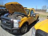 11 Ford F250  Pickup YW 8 cyl  Did not Start on 4/8/21 AT PB PS R AC VIN: 1FTBF2A61BEB48363; Defects