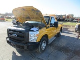11 Ford F250  Pickup YW 8 cyl  Started with Jump on 4/8/21 AT PB PS R AC VIN: 1FTBF2A63BEB48364; Def