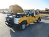 11 Ford F250  Pickup YW 8 cyl  Started with Jump on 4/8/21 AT PB PS R AC VIN: 1FTBF2A69BEB48370; Def