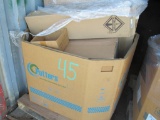 LOT OF  (1)  PALLET OF VARIOUS HEAVY EQUIPMENT PARTS