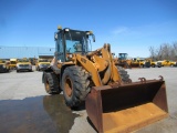 09 Case 621E 2 Yard Loader YW 6 cyl Diesel (Hours: 3;122) Defects: Body damage; Missing parts; Axle 
