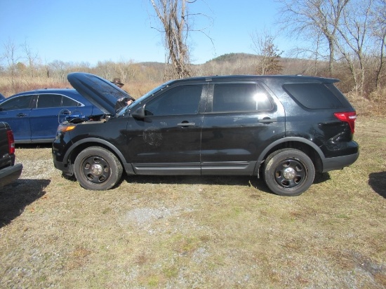 13 Ford Explorer  Subn BK 6 cyl  4X4; Started with Jump on 3/22/21 AT PB PS R AC PW VIN: 1FM5K8AR7DG