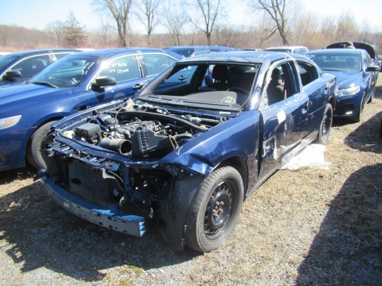 16 Dodge Charger  4DSD BL 8 cyl  AWD; Did not Start on 3/22/21 AT PB PS R AC PW VIN: 2C3CDXKT4GH2940