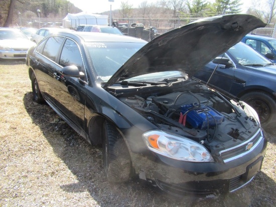 09 Chevrolet Impala  4DSD BK 6 cyl  Started with Jump on 3/22/21 AT PB PS R AC PW VIN: 2G1WB57K29132