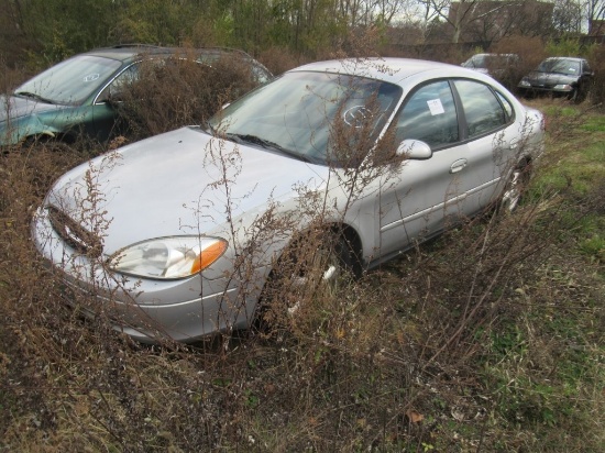 99 Ford Taurus  4DSD GY 6 cyl  Been sitting for over 10 yrs; Didnt Start 12