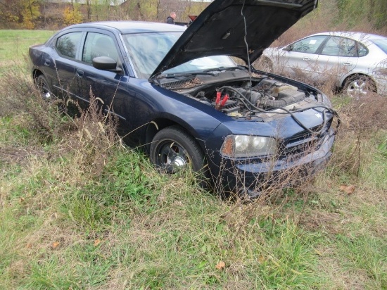 06 Dodge Charger  4DSD BL 8 cyl  Did not Start on 12/20/2020 AT PB PS R AC