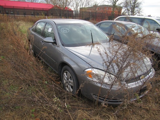 07 Chevrolet Impala  4DSD GY 6 cyl  Did not start on 12/20/2020 AT PB PS R