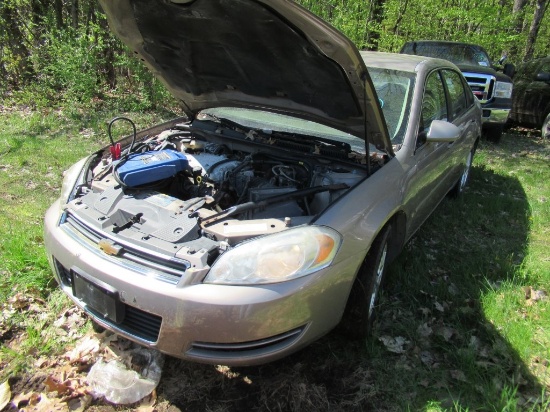 06 Chevrolet Impala  4DSD TN 6 cyl  Started with Jump on 5/13/21 AT PB PS R AC PW VIN: 2G1WB58K56937