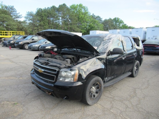 14 Chevrolet Tahoe  Subn BK 8 cyl  Started with Jump on 5/28/21 AT PB PS R