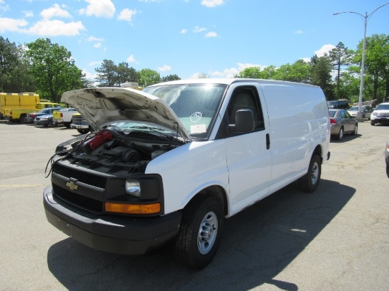 11 Chevrolet G2500 Express  Van WH 8 cyl  Started with Jump on 5/28/21 AT P