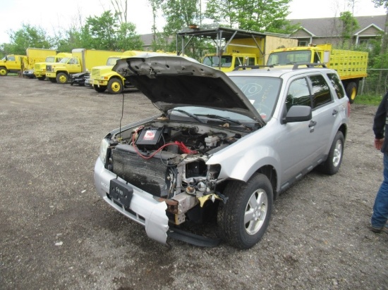 12 Ford Escape  Subn GY 6 cyl  Started with Jump on 6/14/21 AT PB PS R AC P