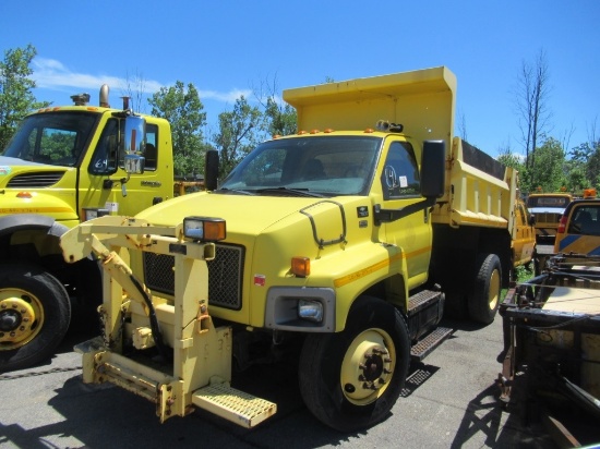 09 Chevrolet C7000  Dump YW 6 cyl  Diesel; Started with Jump on 6/14/21 AT