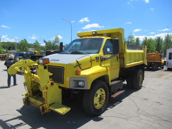 05 Chevrolet C7000  Dump YW 6 cyl  Diesel; Started with Jump on 6/14/21 VIN