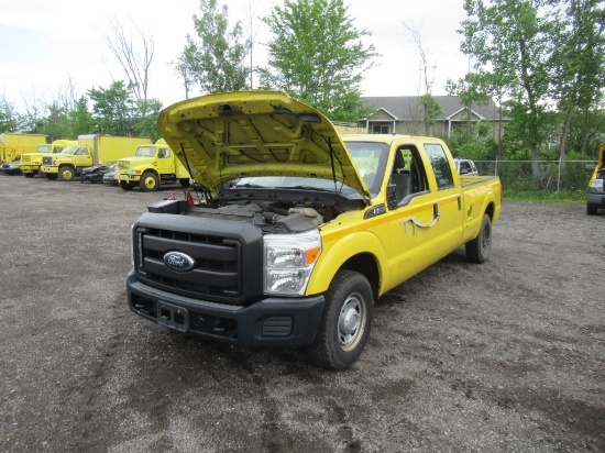 11 Ford F350  Pickup YW 8 cyl  Started with Jump on 6/14/21 AT PB PS R AC P