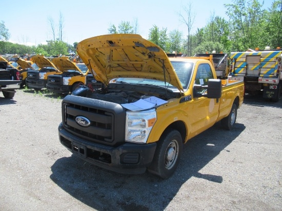 11 Ford F250  Pickup YW 8 cyl  Started with Jump on 6/14/21 AT PB PS R AC P