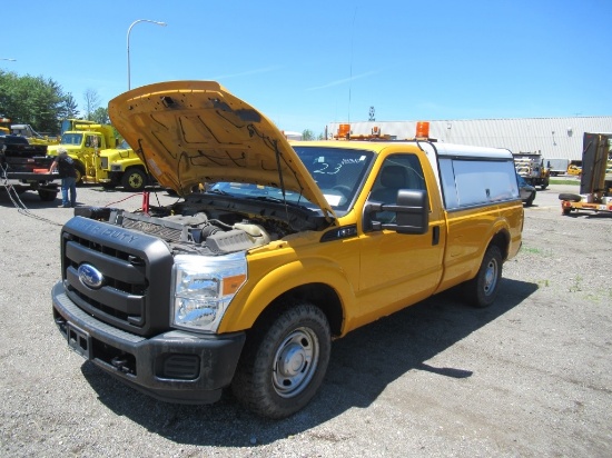 11 Ford F250  Pickup YW 8 cyl  Started with Jump on 6/14/21 AT PB PS R AC V