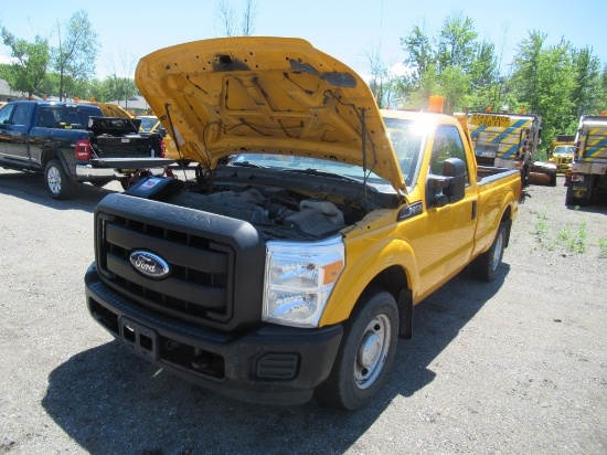 11 Ford F250  Pickup YW 8 cyl  Started with Jump on 6/14/21 AT PB PS R AC V