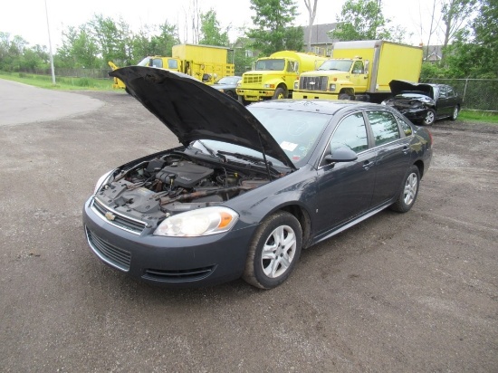 09 Chevrolet Impala  4DSD GY 6 cyl  Started on 6/14/21 AT PB PS R AC PW VIN