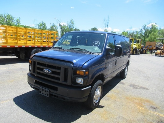 09 Ford E250  Van BL 8 cyl  Did not Start on 6/14/21 AT PB PS R AC VIN: 1FT