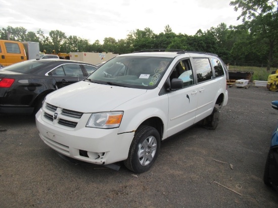 10 Dodge Caravan  Subn WH 6 cyl  Did not  Start on 6/23/21 AT PB PS R AC PW VIN:  2D4RN4DE1AR120910;