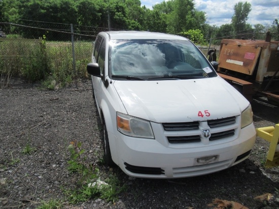 09 Dodge Caravan  Subn WH 6 cyl  Did not  Start on 6/23/21 AT PB PS R AC PW VIN:  2D4HN11E79R682210;