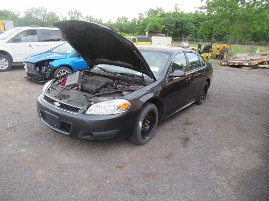 14 Chevrolet Impala  4DSD GY 6 cyl  Started  with Jump on 6/23/21 AT PB PS R AC VIN:  2G1WD5E33E1177