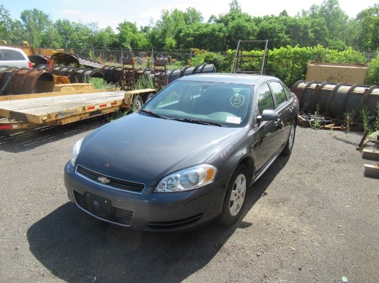 10 Chevrolet Impala  4DSD GY 6 cyl  Started  with Jump on 6/23/21 AT PB PS R AC PW VIN:  2G1WA5EK7A1