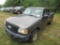 08 Ford Ranger  Pickup GY 6 cyl  4X4; Started with Jump on 7/7/21 AT PB PS R AC VIN: 1FTYR15E38PA049