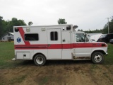 91 Ford E350  Subn WH 8 cyl  Ambulance; Diesel; Started with Jump on 7/7/21 AT PB PS R AC VIN: 1FDKE