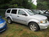 07 Dodge Durango  Subn GY 8 cyl  4X4; Did not Start on 7/7/21 AT PB PS R AC PW VIN: 1D8HB48207F50119