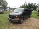 08 Chevrolet G3500 Express  Subn BL 8 cyl Started with Jump on 7/7/21 AT PB PS R AC VIN: 1GAHG39K081