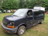06 Chevrolet Express  Subn BL 8 cyl  Started on 7/7/21 AT PB PS R AC VIN: 1GAHG39U861207298; Defects