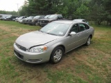 08 Chevrolet Impala  4DSD GY 6 cyl  Started with Jump on 7/7/21 AT PB PS R AC PW VIN: 2G1WB58K881307
