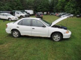 00 Chevrolet Cavalier  4DSD WH 4 cyl  Started with Jump on 7/7/21 AT PB PS R VIN: 1G1JC5249Y7453151;