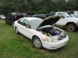 07 Ford Taurus  4DSD WH 6 cyl  Did not Start on 7/7/21 AT PB PS R PW VIN: 1FAFP53U47A185536; Defects