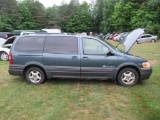 05 Pontiac Montana  Subn GY 6 cyl  Started with Jump on 7/7/21 AT PB PS R AC PW VIN: 1GMDV23E85D1102