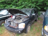 06 Dodge Durango  4DSD BK 8 cyl  4X4; Exhaust in Cab; Did not Start on 7/7/21 AT PB PS R AC PW VIN: 