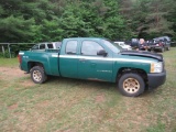 08 Chevrolet K1500  Pickup GR 8 cyl  4X4; Started with Jump on 7/7/21 AT PB PS R AC PW VIN: 1GCEK190