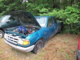 94 Ford Ranger  Pickup GR 6 cyl  Did not Start on 7/7/21 AT PB PS R VIN: 1FTCR14UXRTA80280; Defects: