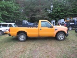 08 Ford F250  Pickup YW 8 cyl  Started with Jump on 7/7/21 AT PB PS R VIN: 1FTNF20538EC55512; Defect